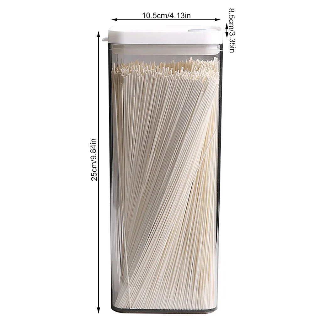 Прозрачный герметичный Кухонный Контейнер для кофе с крышкой контейнер хранения