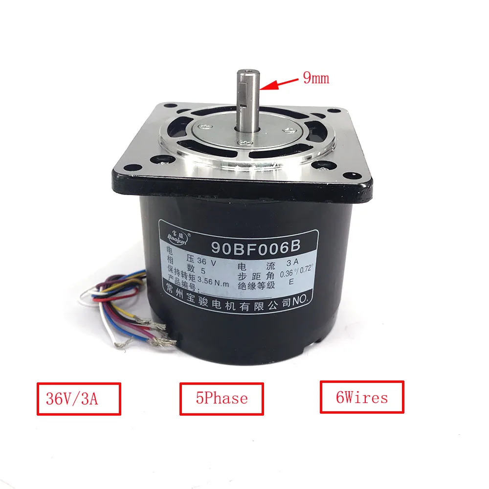 価格を確認してください 5 相ワイヤーカットステッピングモータ 90bf006b 36v 3a Cncワイヤーカット機 Britannia 価格を確認してください 5 相ワイヤーカットステッピングモータ 90bf006b 36v 3a Cncワイヤーカット機 Britannia