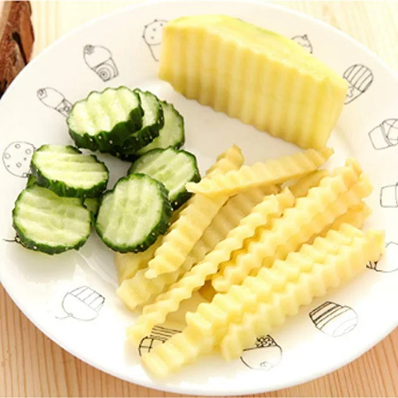 Слайсер для картофельных чипсов тесто из нержавеющей стали овощей фруктов