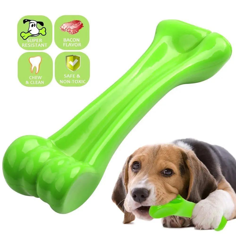 Прочные жевательные игрушки для собак, молярная Жевательная палочка для чистки зубов для S/M/L собаки Домашние животные щенки, нетоксичные ин...