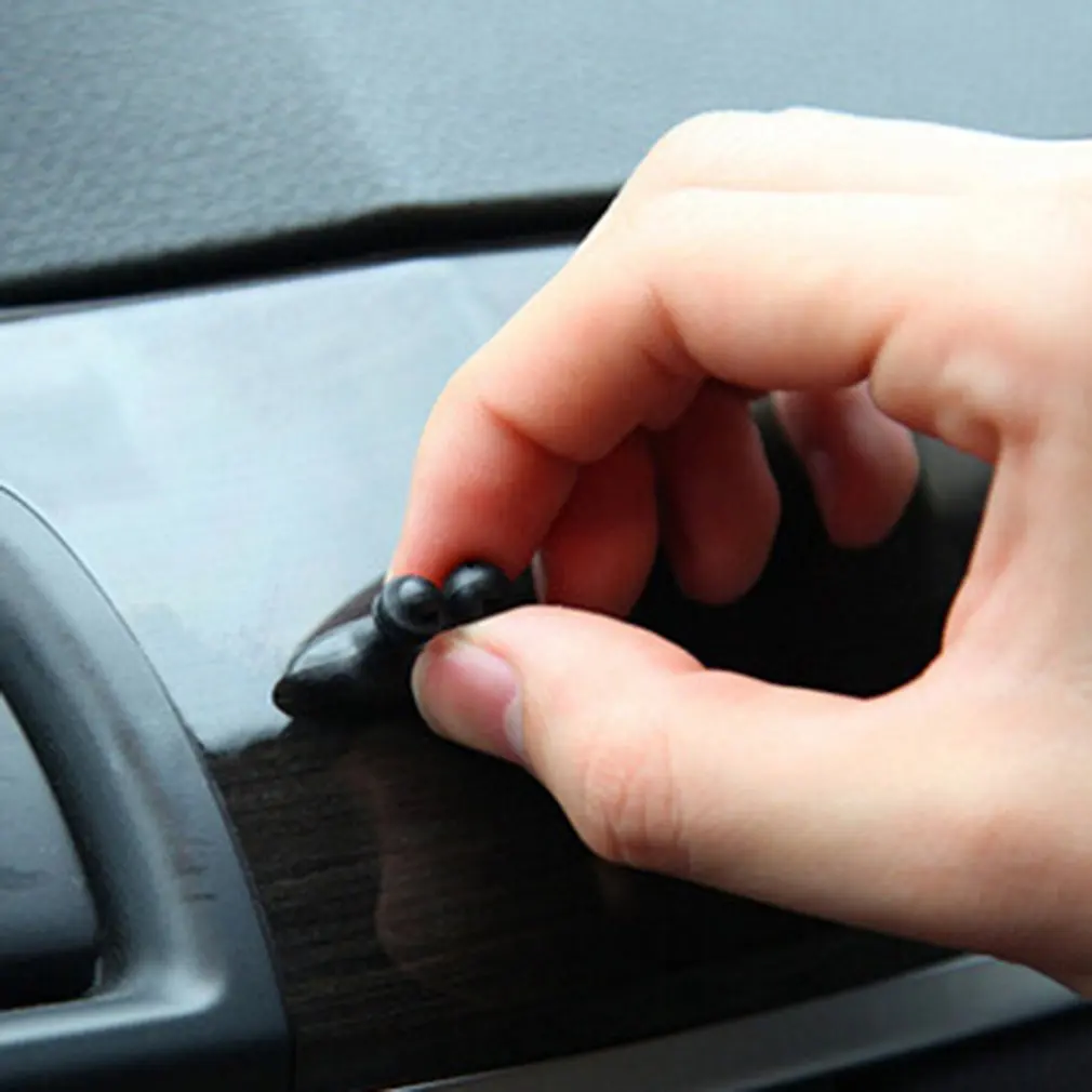 8Pcs/Lot Car Wire Clip USB Cable Fixed Clamp Charging Holder Adhesive Charger Line Clasp | Электроника