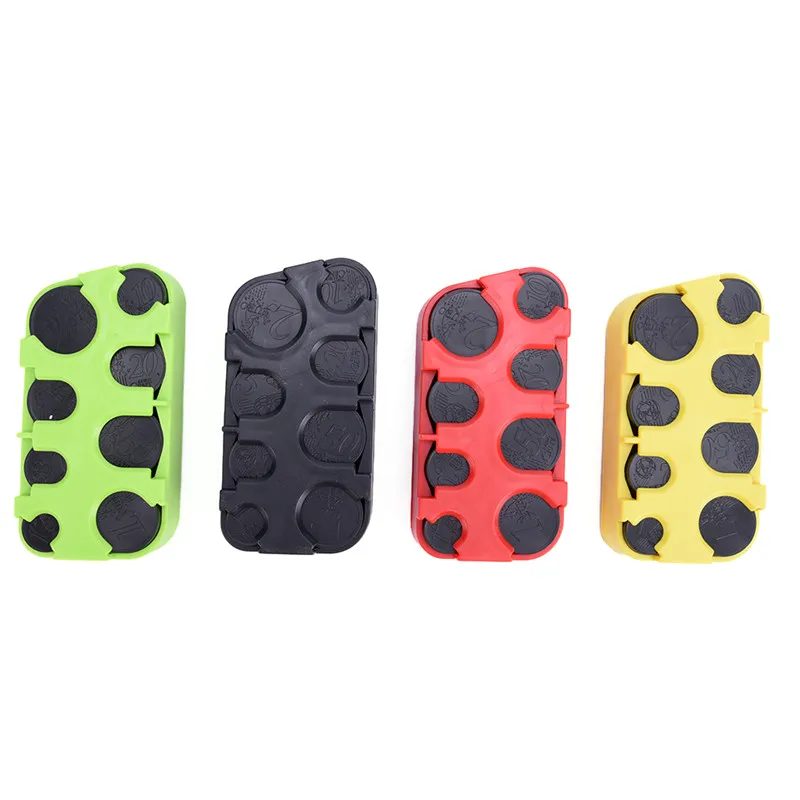 Евро валюта доллар США Портативный Модный диспенсер для монет коллекционный