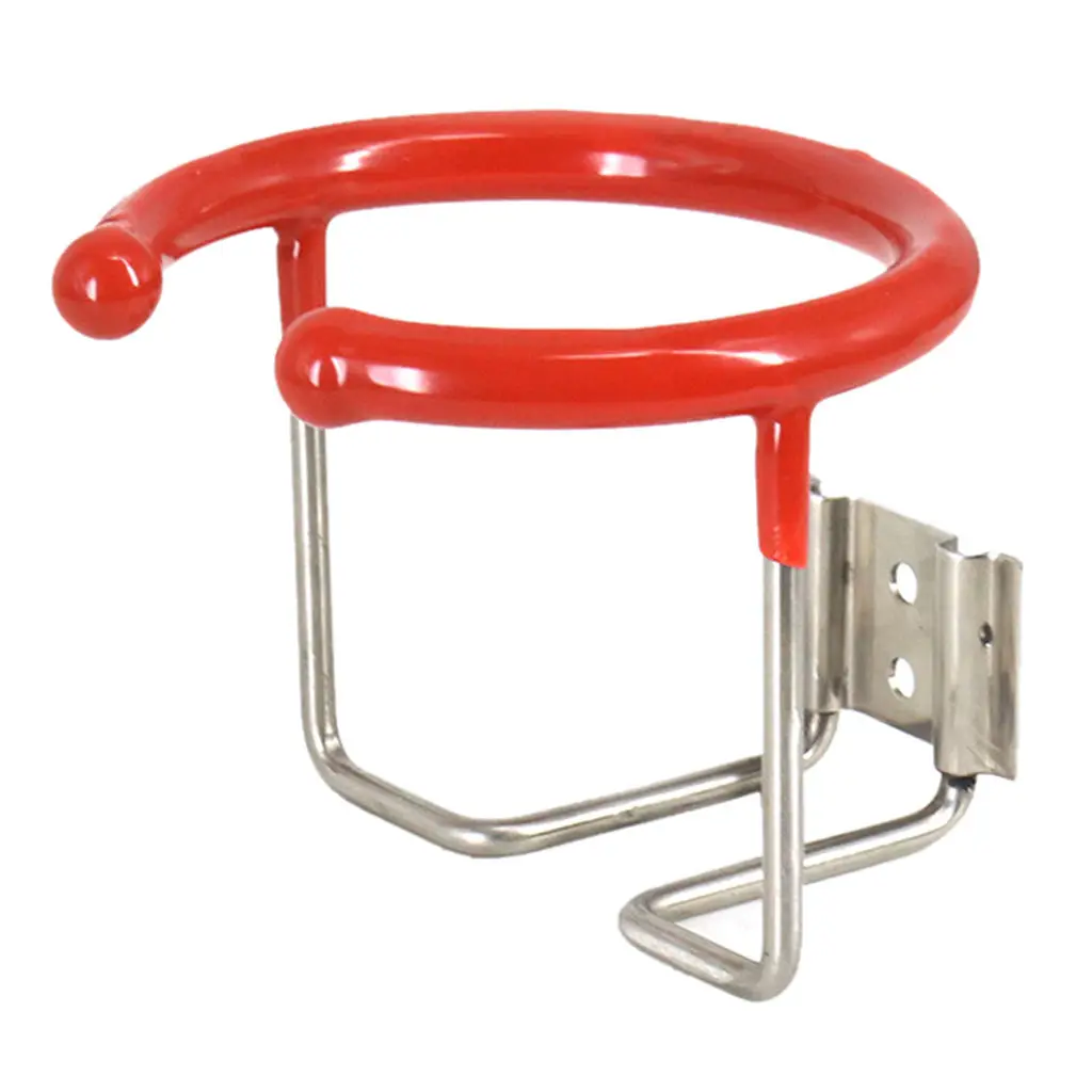 Beverage Cup Drink Holder Car Boat Coffee Mugs Stand Mount Metal with Screws | Marine Hardware