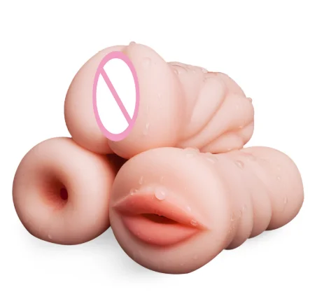 Секс игрушки для мужчин Силиконовое искусственное влагалище киска оральный секс