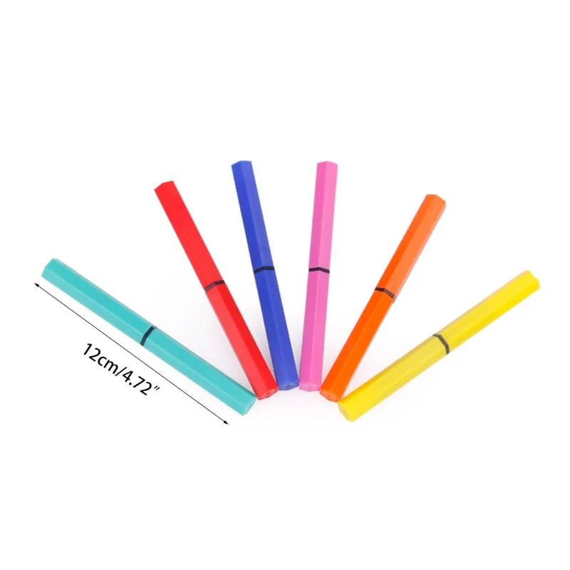 

Magnetic Paint Pen Multicolor Decompression Stick Relieve Stress Color Magic Gel ink Pen Marker Creative Gifts