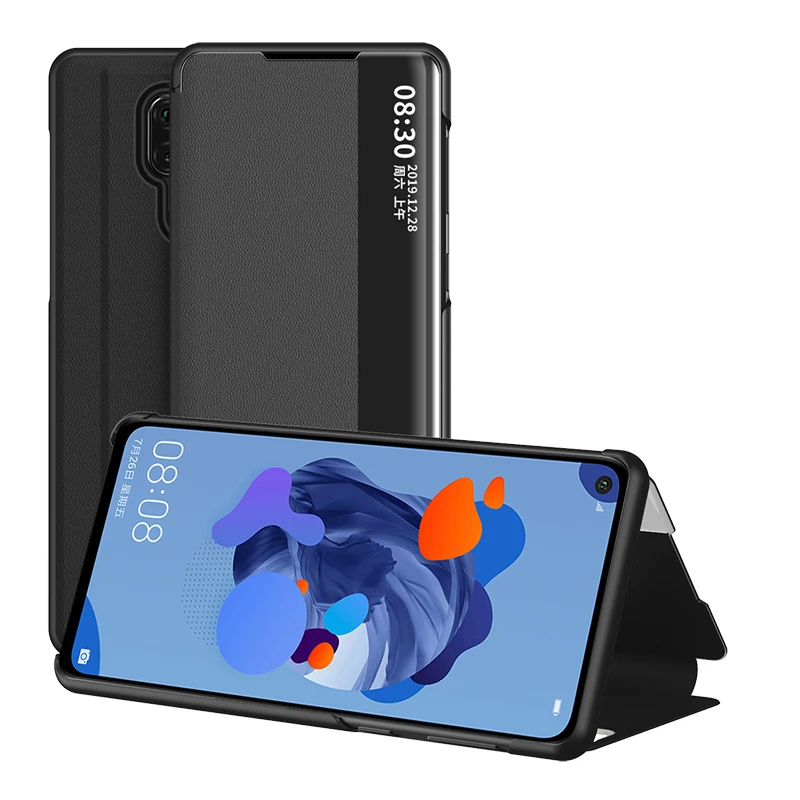 Модный кожаный чехол для телефона Huawei Nova 8X 3I 3 Y6 2018 Honor P Smart Plus 2019 из искусственной