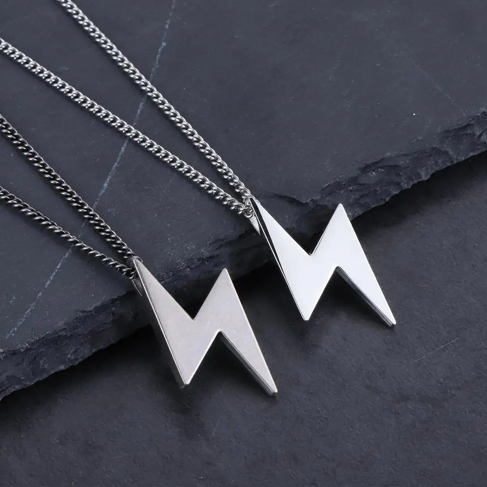 Трендовое Брендовое ожерелье с молнией для мужчин и женщин модное подвеской в