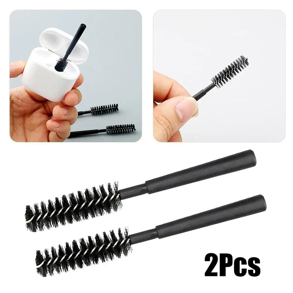 

2 Pieces Of Earphone Charging Box Anti-Static Cleaning Brush Cleaner For Air-Pods