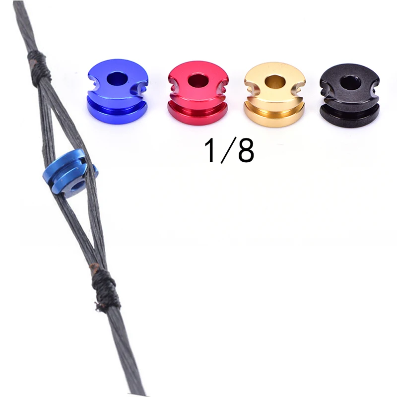 

1pc Archery Bow Accessories Peep Sight For Compound Bow 1/8 Aluminium Alloy Peephole For Bow And Arrow Practice