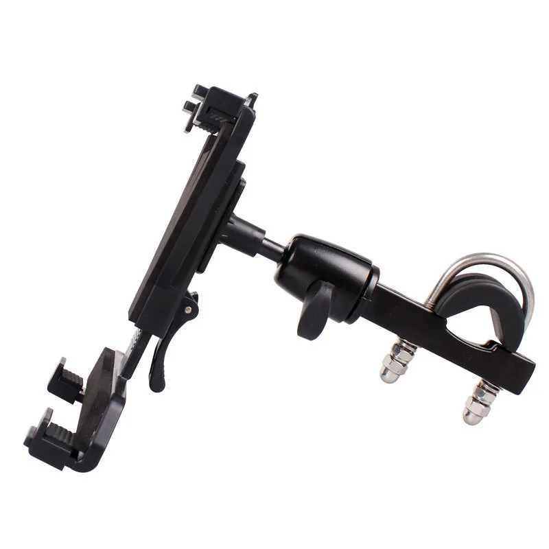 

New 1* Bike Stand Mount Bracket for 7-10 Inch Tablet Navigation Holder Accessories phone car holder