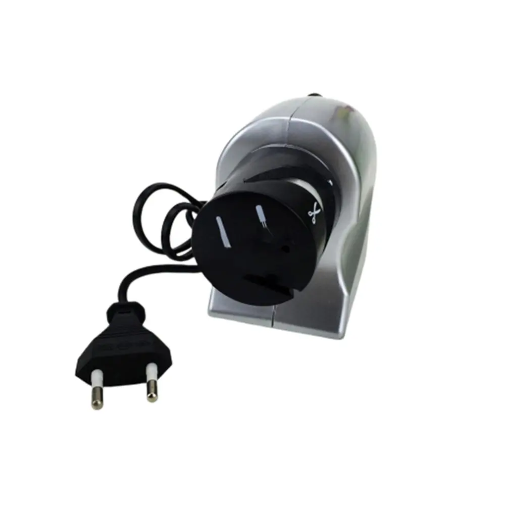 

EU Electric Kitchen Knife Sharpener Knife Sharpener Motorized Rotating Sharpening Stone Tool Alloy Steel Grinding Wheel