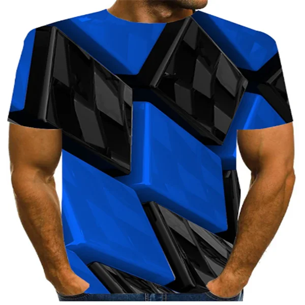 

Men's and women's pattern printing T-shirt new element 3dt street style shirt quality universal size new color