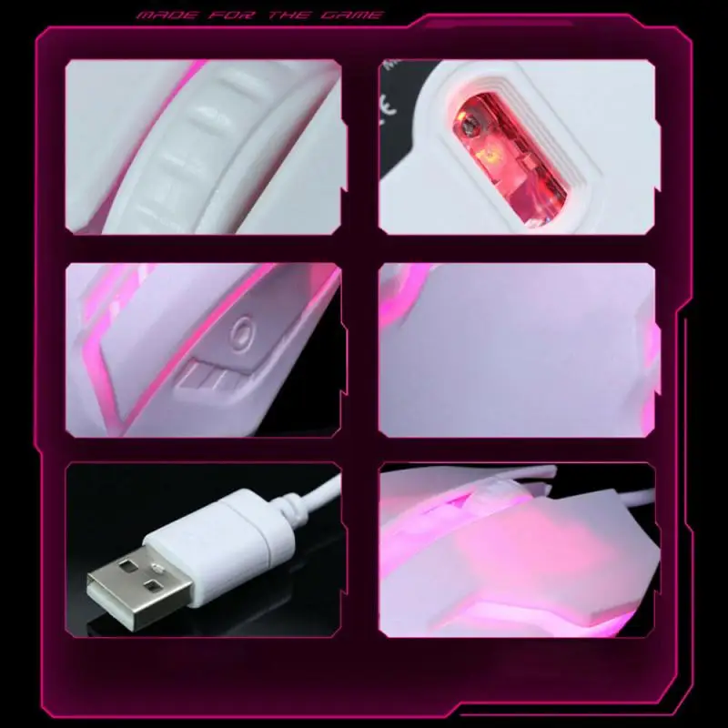 7 colors mice ergonomic wired gaming mouse flank cable laptop pc gaming wireless mice gaming mouse for pc gaming laptop free global shipping