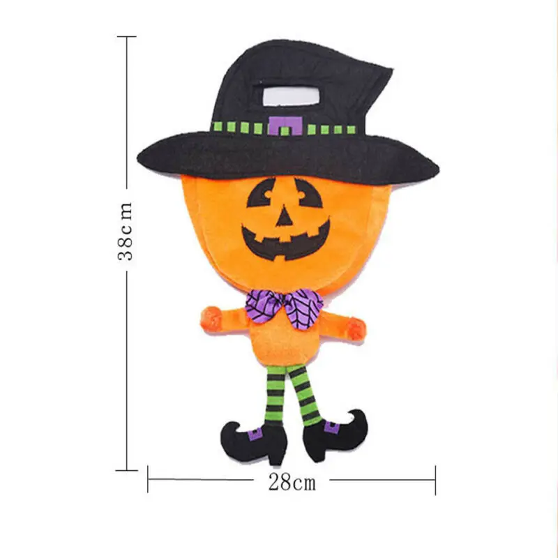 2019 милые подарочные пакеты для конфет на Хэллоуин коробки с тыквой призраком