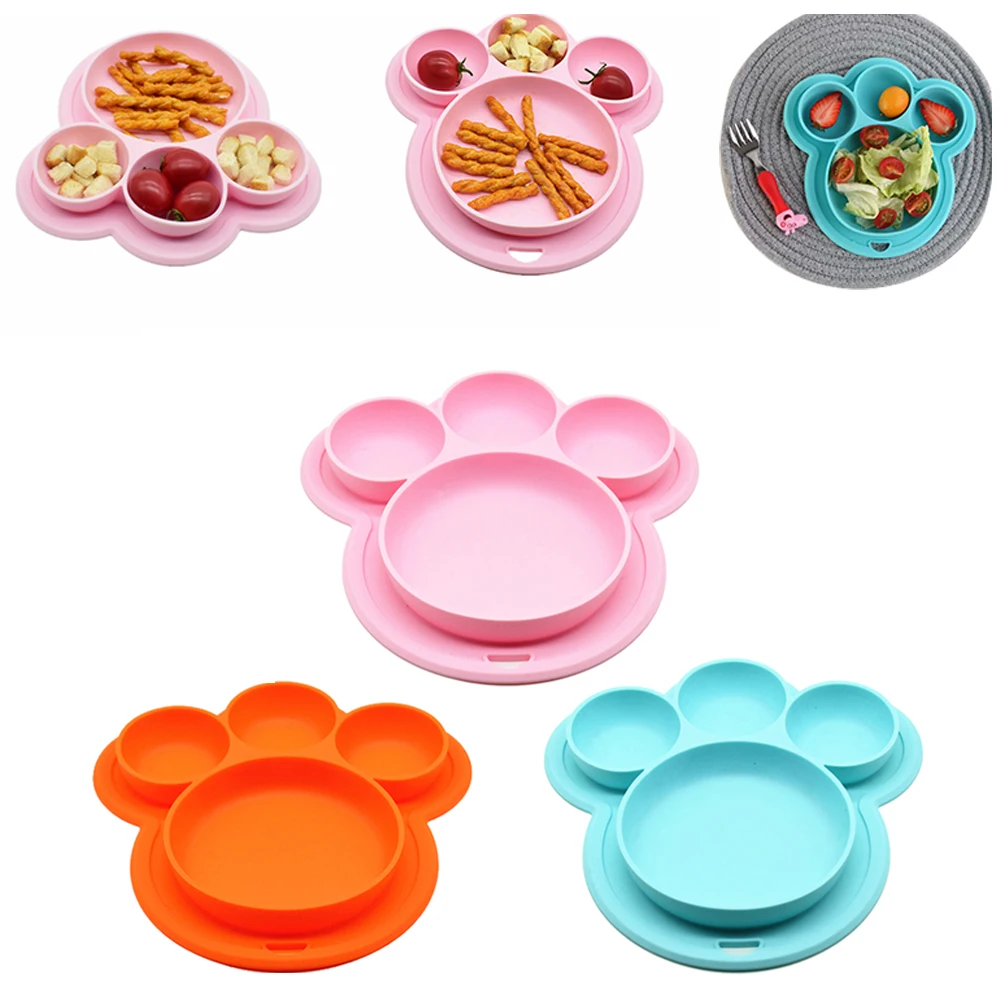 Детское обеденное блюдо для кормления домашние детские чашки тарелки в форме
