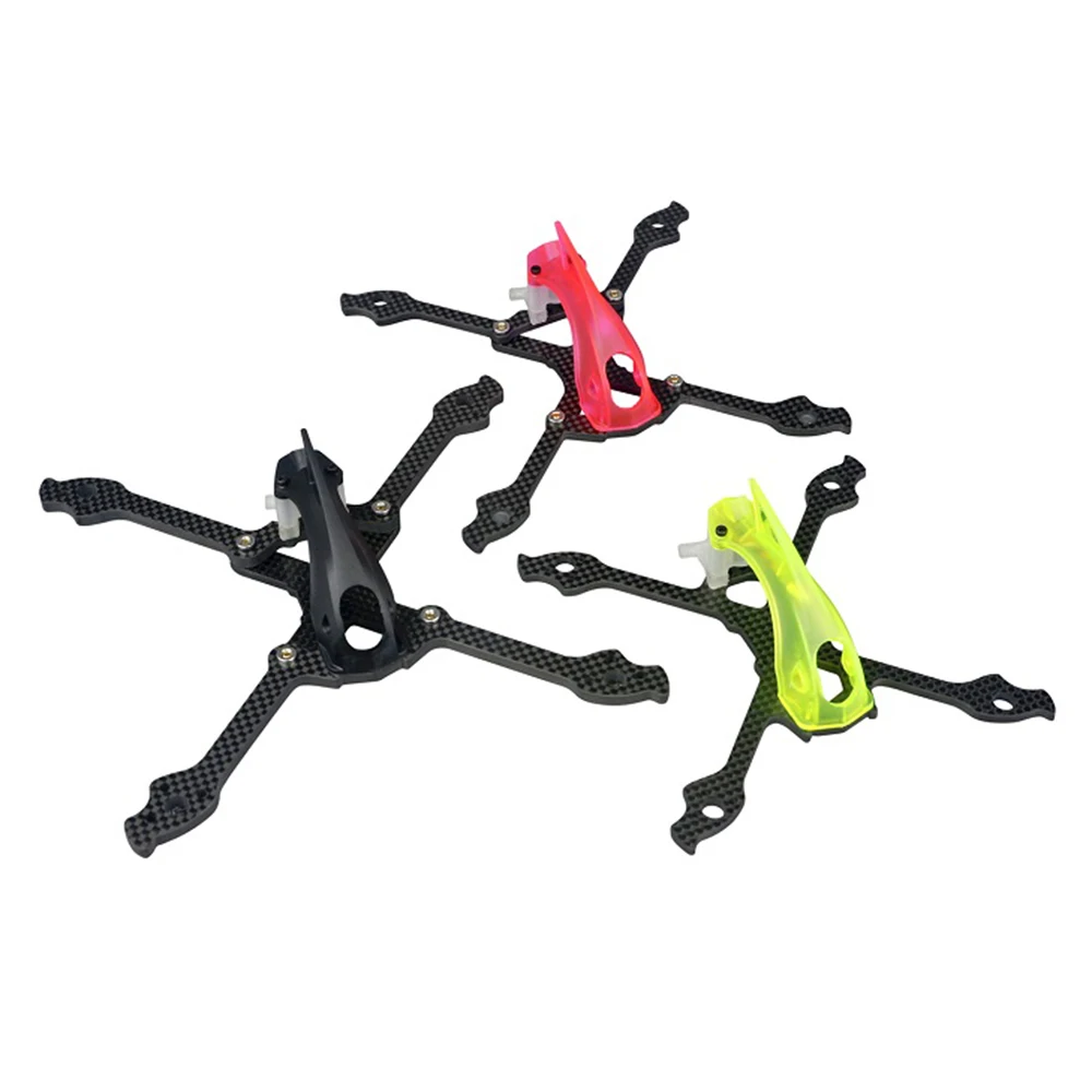 

Fpvracer R520 197 мм 5 дюймов/R420 171 мм 4 дюйма/R320 147 мм 3 дюйма FPV Racing Frame Kit для RC Drone RC Quadcopter
