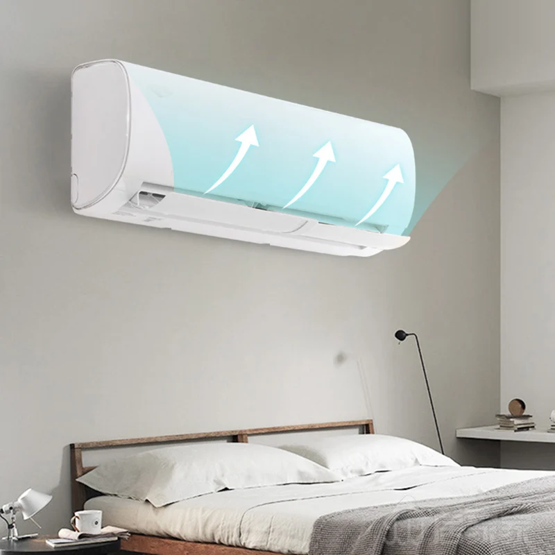 

Air Conditioner Windshield Cold Wind Deflector Retractable Baffle for Home Office Hotel VC