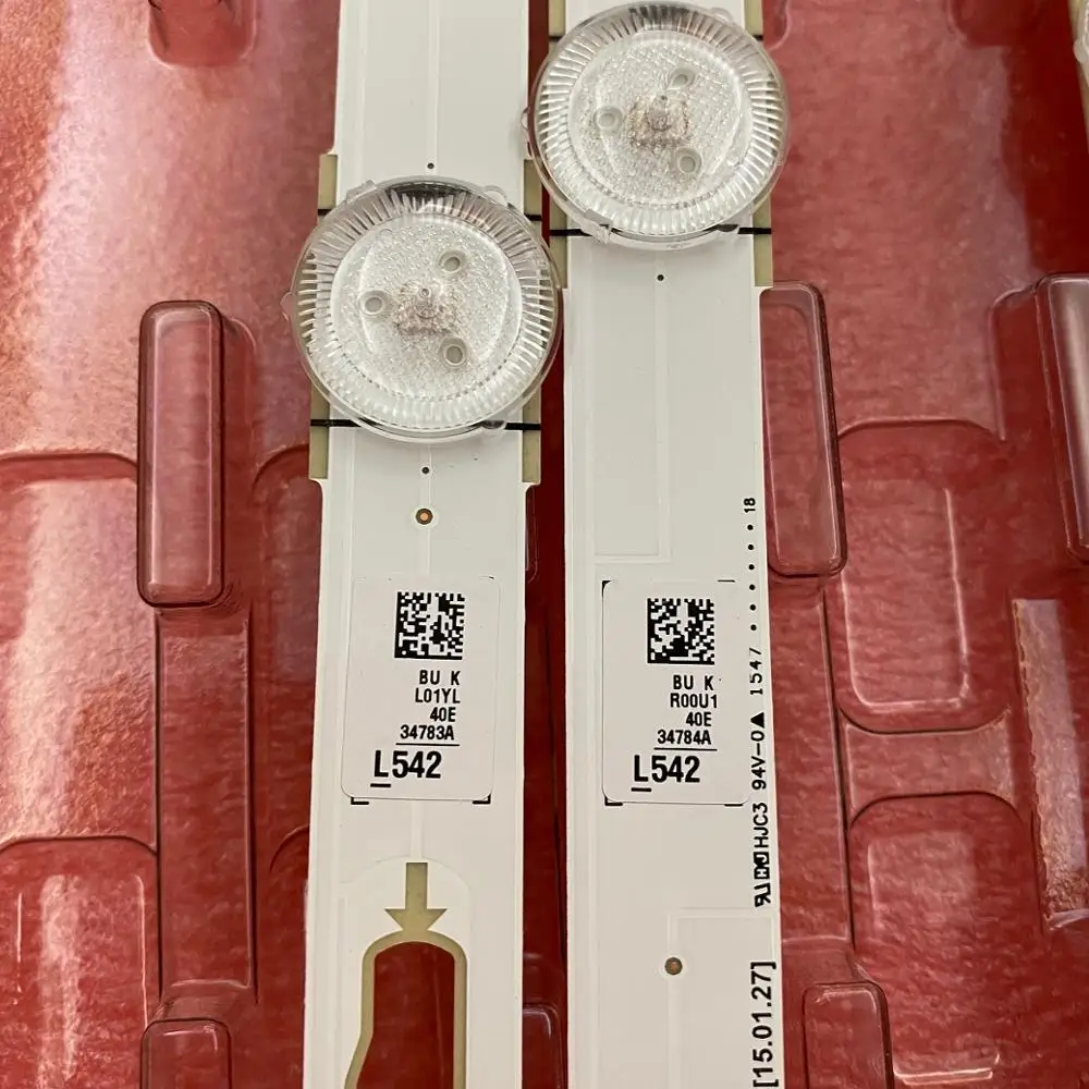 New 8 PCS LED Backlight strip For Samsung UE40J6302AK UE40J6300AK UE40J6300AW UA40J6300 LM41-00117N 00117M S_5J63_40_R4 L5 | Освещение