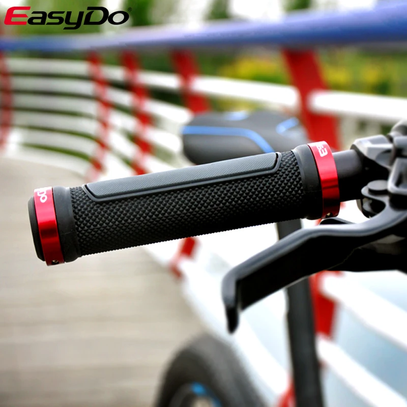 EasyDo Anti-skid Comfortable Ergonomic Design Bike Grips PP Material Bar ends MTB Handlebars Grip Bicycle Accessories | Спорт и