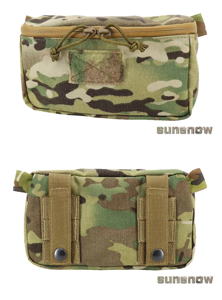 Outdoor Sports Tactics Kifaru Waist Bag Accessory Kit Belt Bag Belt Pouch