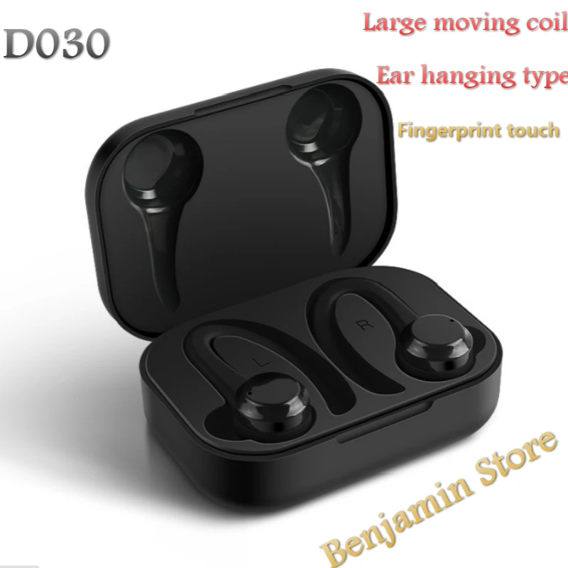 

TWS-наушники D030 с поддержкой Bluetooth 2021 и сенсорным управлением