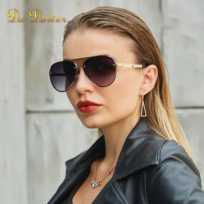 

2021 New Men Black Polarized Sunglasses Fashion Luxury Brand Oval Sun Glasses For Women Big Frame Vintage Sunglass Oculos De Sol