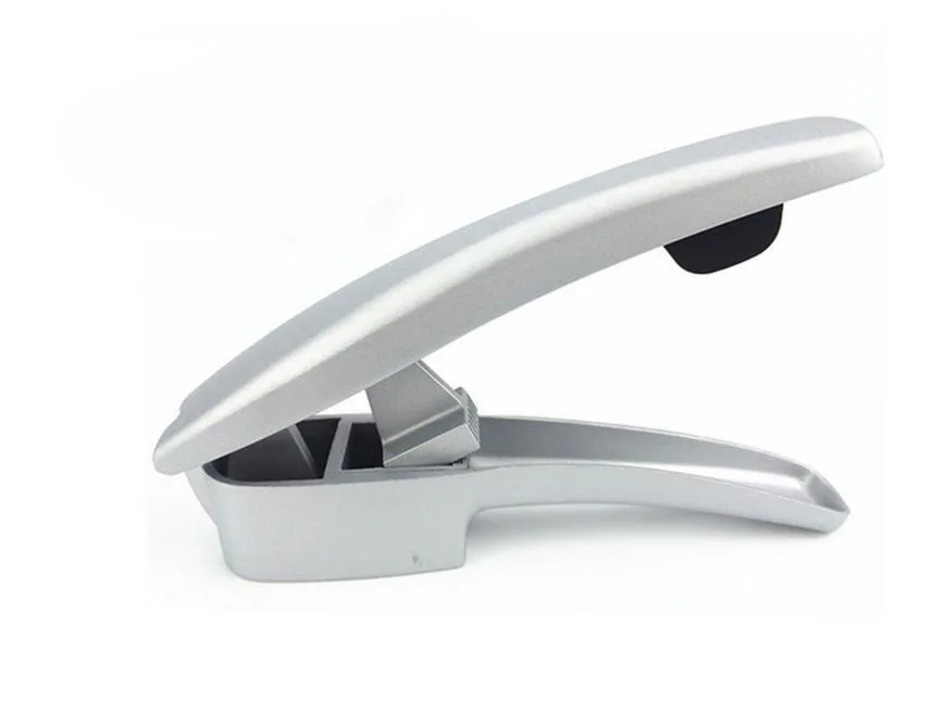 

Garlic press Aluminum garlic press Pestle and twist garlic press kitchen accessories kitchen gadgets