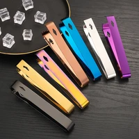 stainless steel ice clip tea clips party sugar dessert ice tongs bread food barbecue clamp kitchen tableware accessories