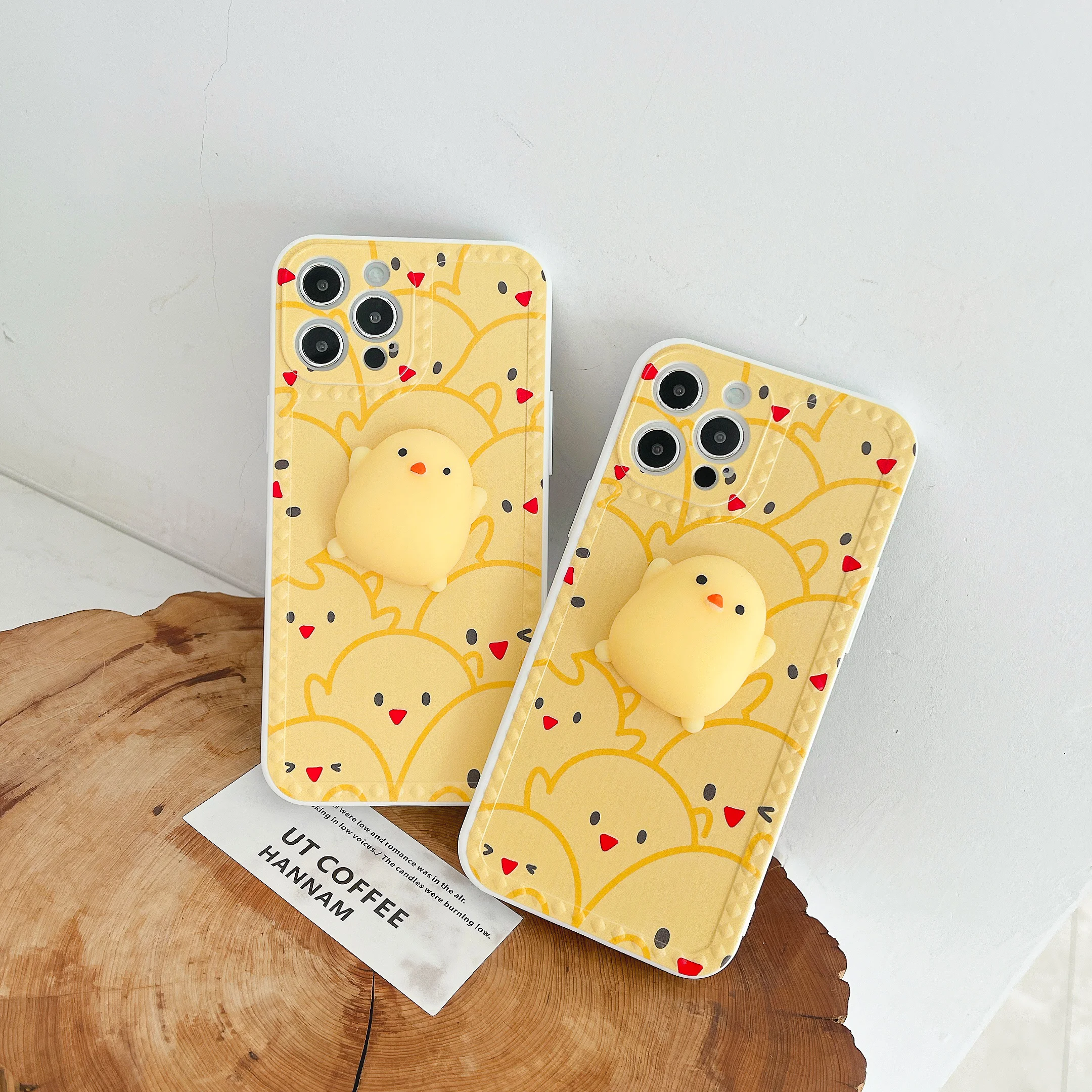 

Pinch the chick golden diamond cube for iphone 12 pro mobile phone case 11 7 8 plus X XS Max Xr mini protective case