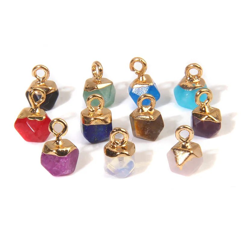 Женская подвеска с опалом розовым кварцем Лазуритом кулон для изготовления