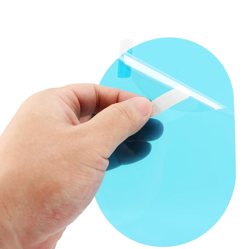 Автомобильная зеркальная защитная пленка заднего вида Водонепроницаемая