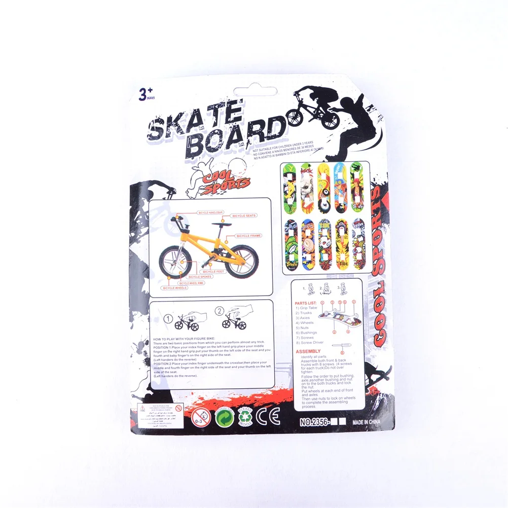 

finger skateboard/ Finger bike Toys Mini-Finger-Bmx Fingerboard finger skate board scooter Professional for children Bicycle