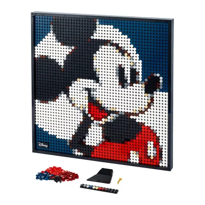 

Pixel Art Mosaic Painting MOC Set DIY Super Star Avatar Building Block ART Star Toy Wars Decorative 31199 31197 31198 31200