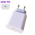 Зарядное устройство с USB-портом 20 Вт для iPhone 12 Pro Max Тип C PD 20 Вт, быстрая зарядка, портативное зарядное устройство для телефона для iPhone 11 12 mini Pro Max