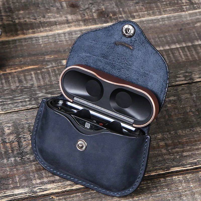 Защитный чехол Funshion Lab для беспроводных наушников sony wf-1000xm3 с брелоком |