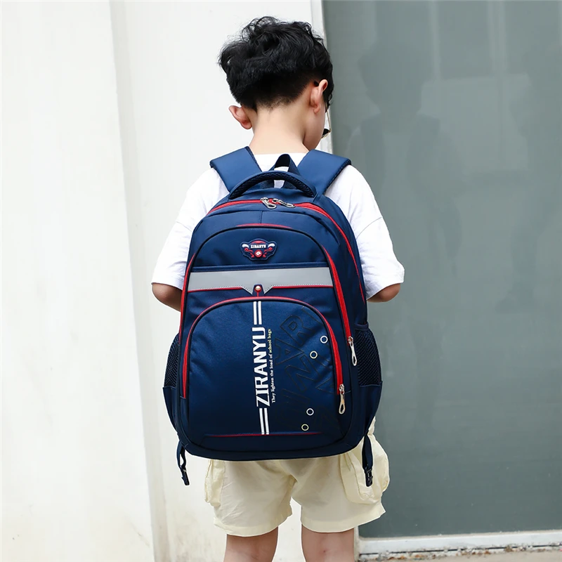 Рюкзак на колесиках для мальчиков школьный ранец студентов Детская сумка | Багаж