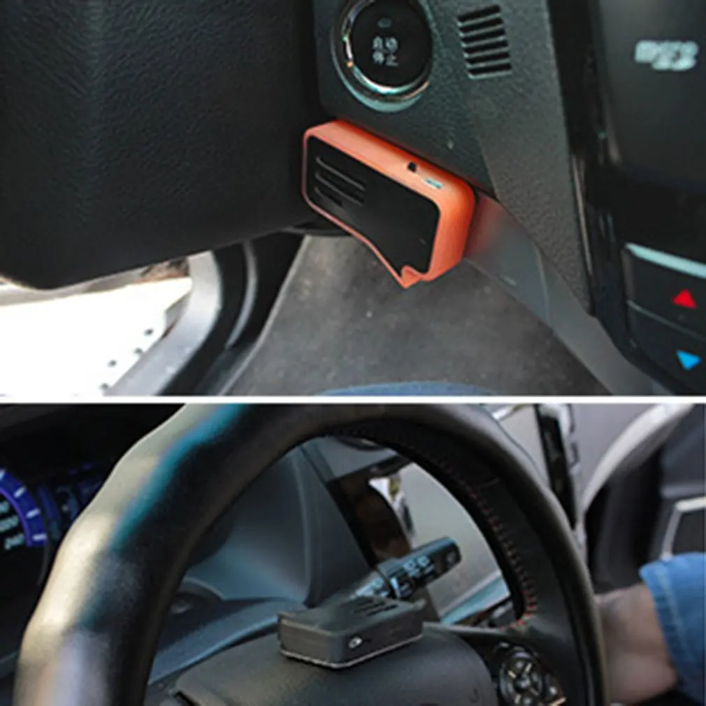 

1PCS Car Handsfree Auto Transponder wireless Headset V5.0 hands-free car kit Wireless Speaker Phone Sun Visor