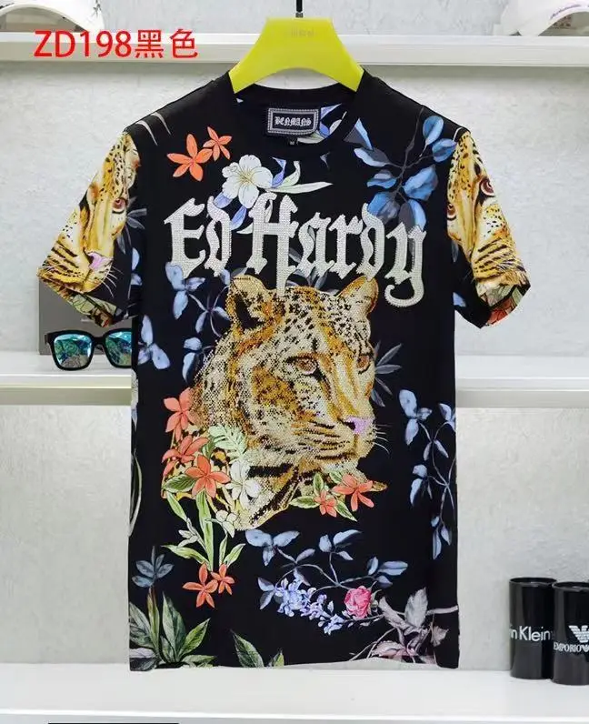 

Топы и ZK01232Fashion 2021 Подиумные роскошные известные брендовые европейские дизайнерские короткие футболки с принтом для вечевечерние мужская о...