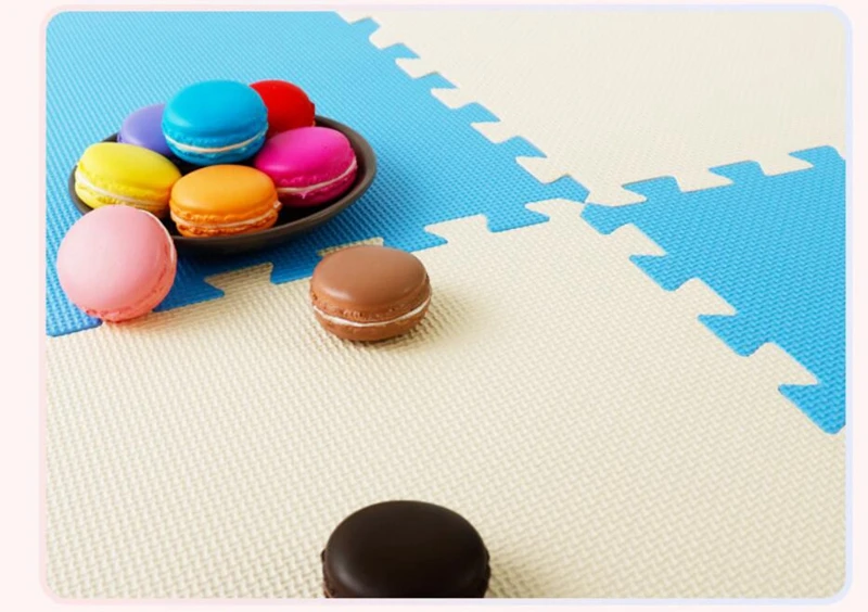 Детский игровой коврик из пены 30 х30 см|Коврики развивающие| |