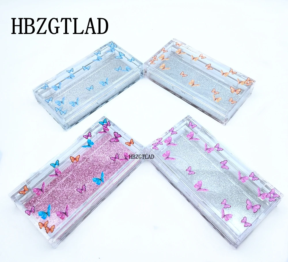 20/50 шт. прямоугольные коробки для накладных ресниц|Накладные ресницы| |