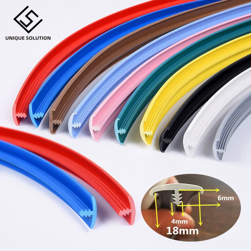 1 метр T полоса кромки облицовочная деревянная панель оболочки щит 18 мм Серый