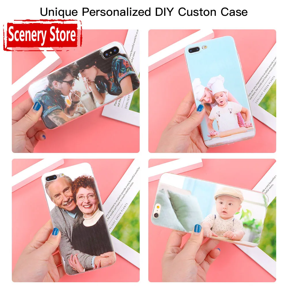 Custom Personalized Phone Case for Asus ZenFone 4 Selfie ZD553KL M1 ZB555KL Pro ZD552KL Go TV ZB551KL ZB553KL ZB500kl ZB500KG |