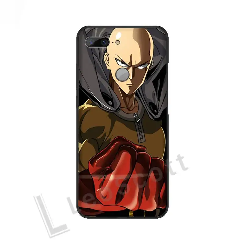 

One-Punch Man Anime Phone Case For Huawei NOVA 2 2i 2s 3i 4 4e 5 plus P10 lite 20 P20 pro honor10