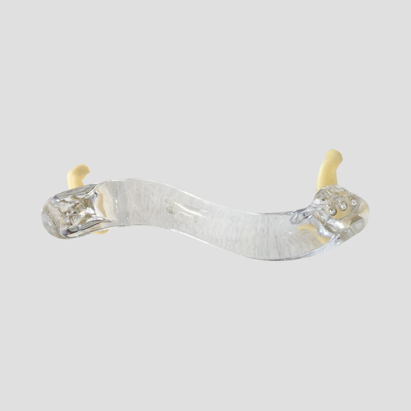 Плечевой упор для скрипки из хрустального стекла регулируемый размер 3/4 4/4 | Спорт