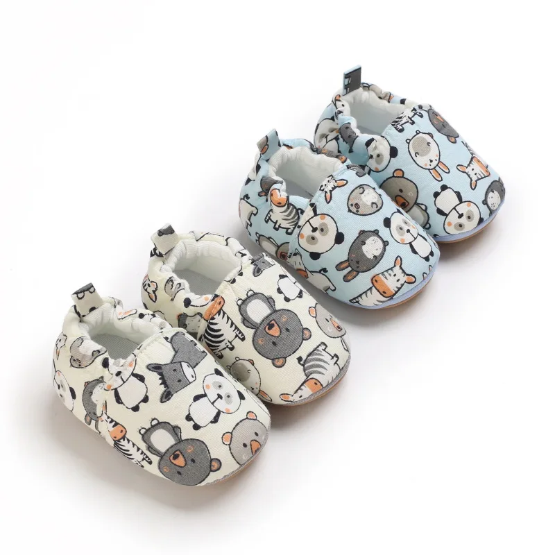 

New Newborn Toddler Infant Baby Girl Boy Soft Sole Solid Cotton Comfort Crib Shoes Sneaker Casual Prewalker Baby Shoes 0-18M