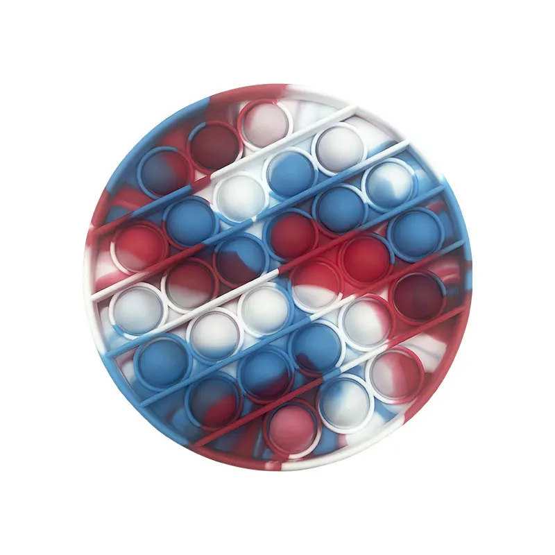 

Push Pop Bubble Sensory Toy Autism Needs Squishy Stress Reliever Toys Adult Kid Funny Anti-stress PopIt Reliver Stress
