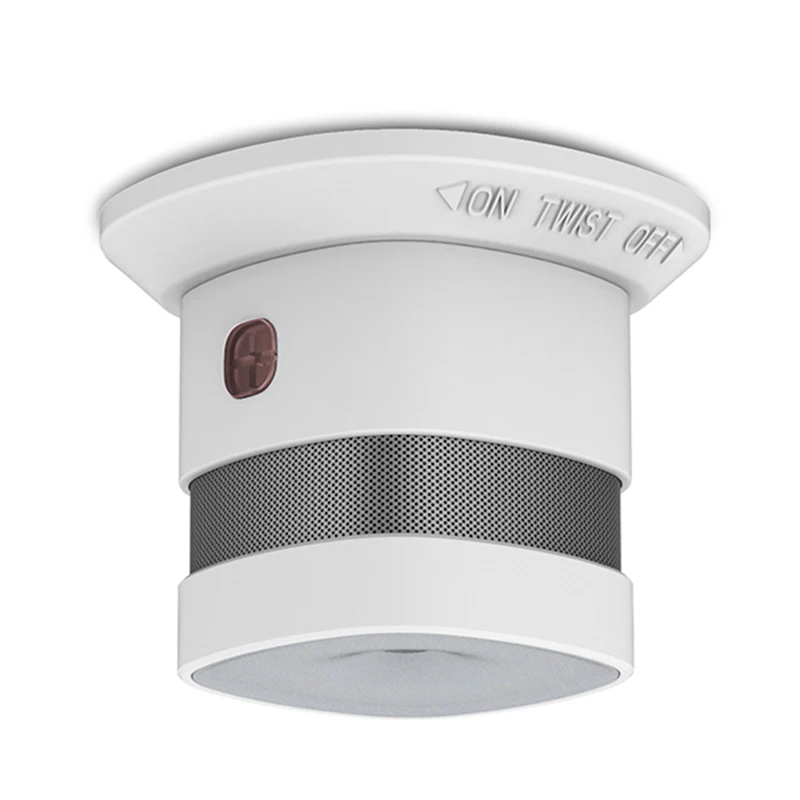 Детектор дыма HEIMAN Z Wave 868 42 МГц CE RoHS EN14604 совместим с датчиком Fibaro VERA PLUS JeedomZ Wave|smoke