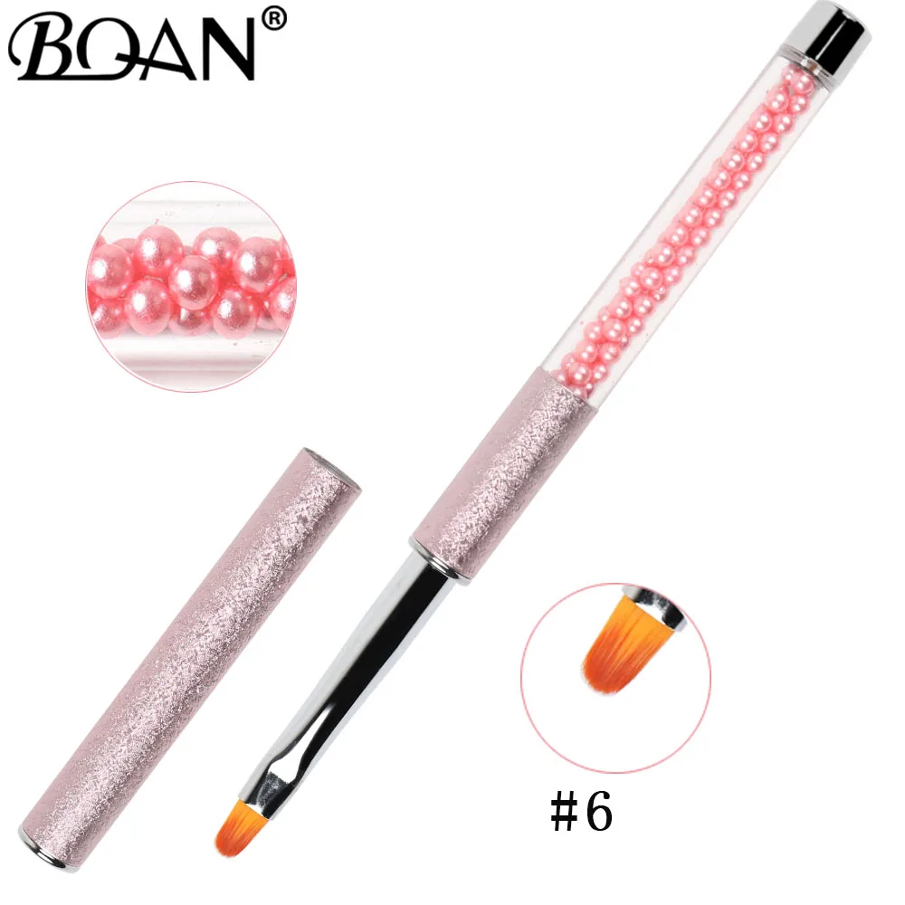 BQAN Кисть для ногтей дизайна маникюрные гелевые кисти линия цветов пенчел