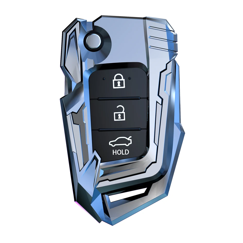 

Zinc Alloy Car Remote Key Case Cover For Hyundai I40 (2012-2015) I20 (2012-2015) Solaris (2012-2016) Santa Fe IX45 Elantra