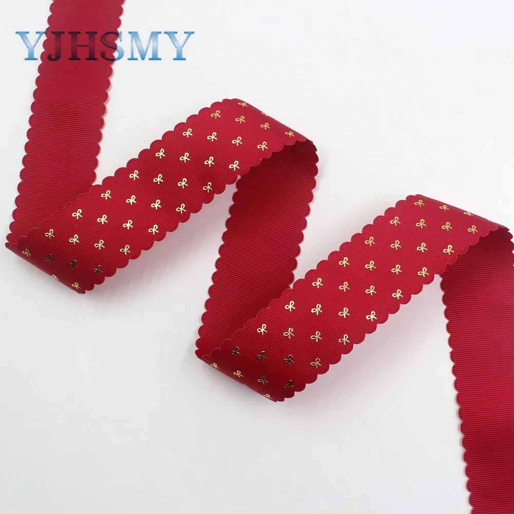 Ленты для горячего тиснения YJHSMY I-19729-1747 38 мм 10 ярдов | Дом и сад